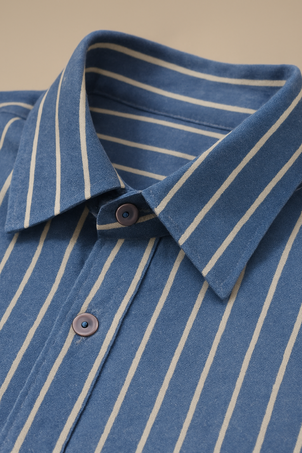 Old Money Blue Stripe