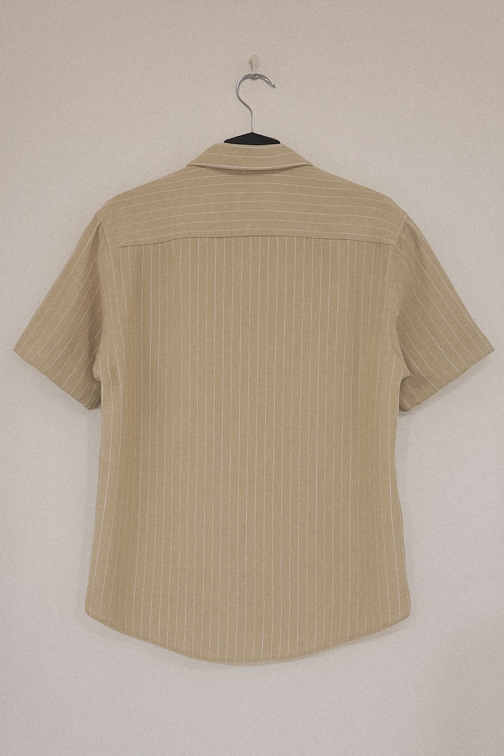 Beige Classic Stripe Shirt