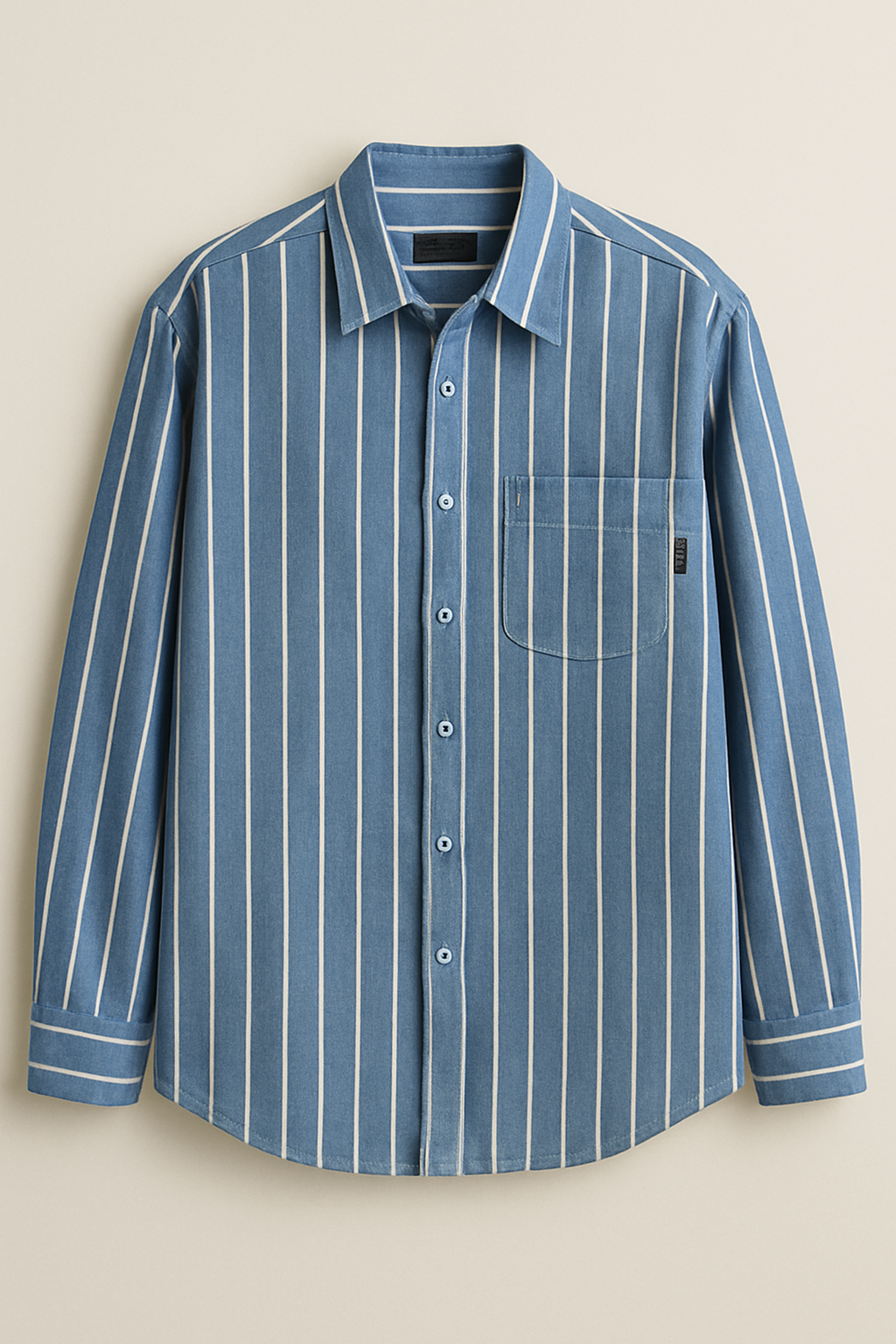 Old Money Blue Stripe