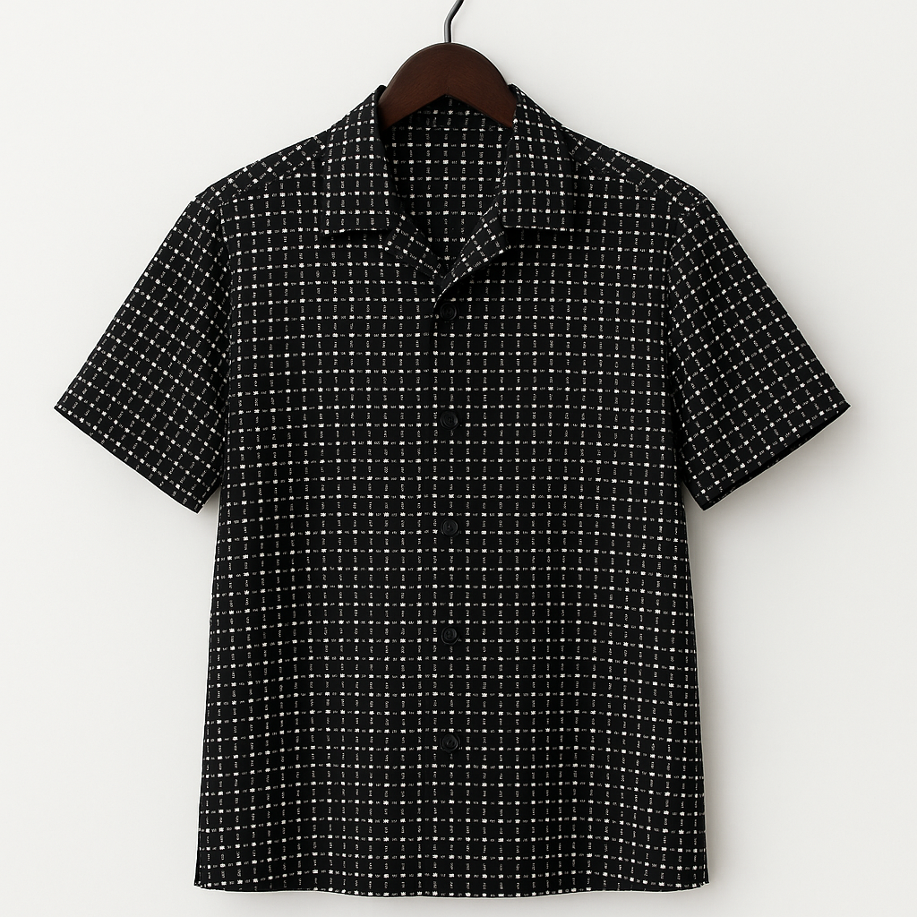 Dotted Weave Shirt